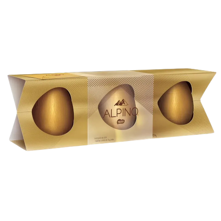 OVO TRIO NESTLE ALPINO 135G