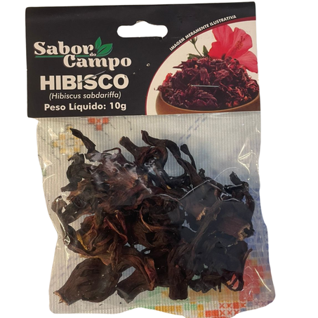 Hibisco sabor do campo 10g