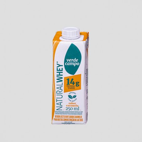 NATURAL WHEY SABOR CARAMELO 250ML