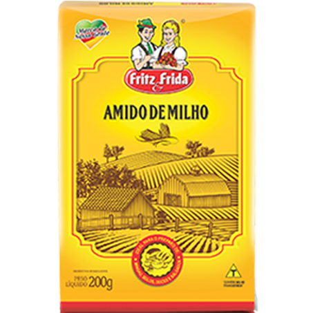Amido de milho fritz e frida 200g