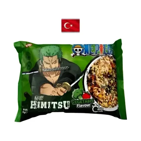 Macarrao Instantaneo Kandiz 75g Himitsu One Piece Vegetable