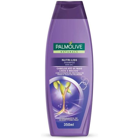 Sh palmolive 350ml lisos radiantes