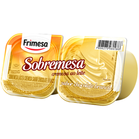 SOBREMESA FRIMESA CHOCOLATE BRANCO 180G