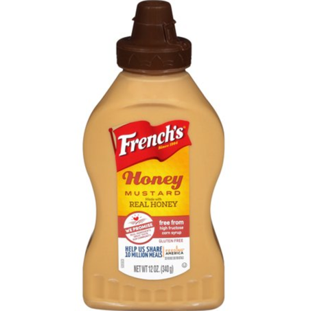 Mostarda c/ mel frenchs 340g