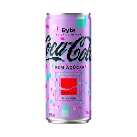 REFRIGERANTE COCA COLA 310ML BYTE ZERO