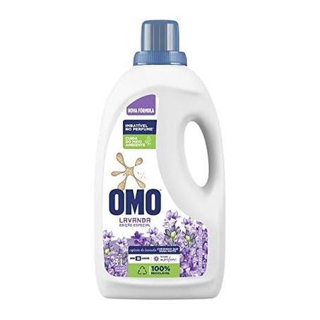 Lava Roupas Líquido Omo Lavanda Frasco 3lt