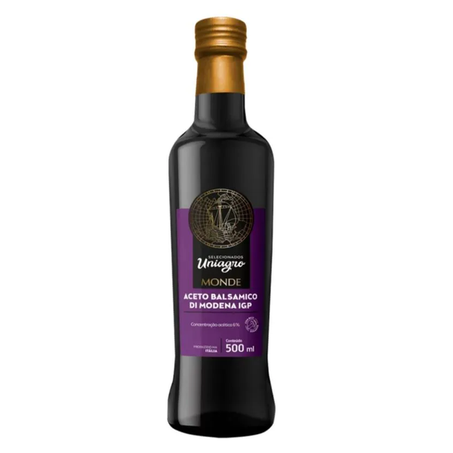 ACETO BALSÂMICO MONDE VD 500ML