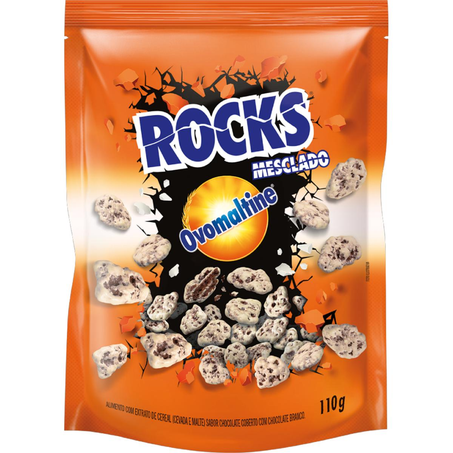 Chocolate Rocks 110g - Ovomaltine - Mesclado