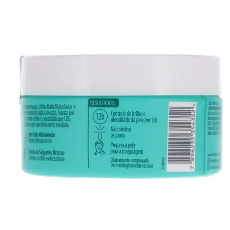 Hidratante Facial Monange Matte 80g 360-22
