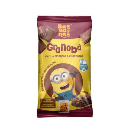 Barra b.brasil granoba choc 20 gr