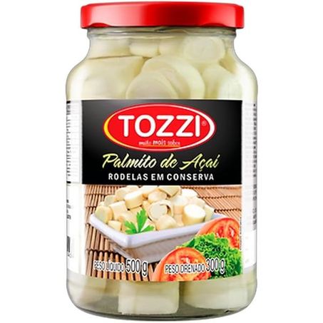 Tozzi Palmito Açaí Inteiro 300G Em Conserva