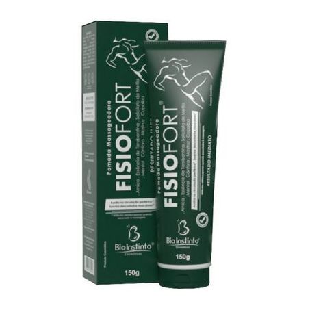 POMADA MASSAGEADORA FISIOFORT 150G BIO INSTINTO 360-1