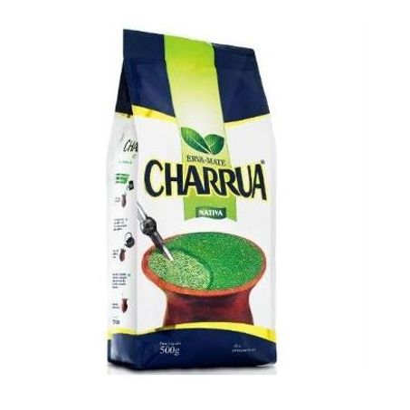 Erva-mate charrua 500g