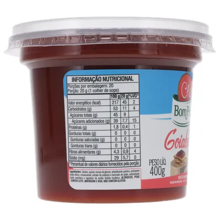 Doce fruta bom principio goiaba lig.400 360-28