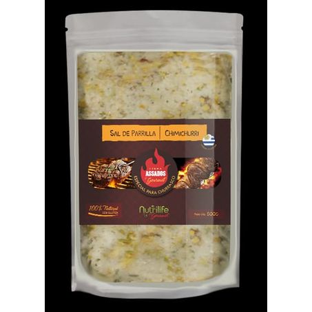 SAL PARRILLA NUTRILIFE 500G CHIMICHURRI