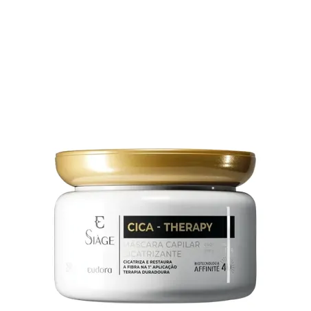 Máscara de tratamento eudora cica-therapy 250g