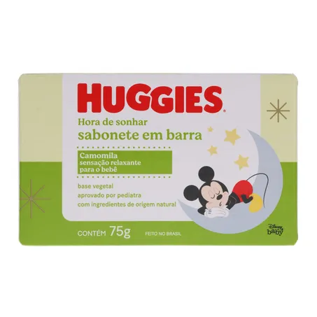 SABONETE HUGGIES CAMOMILA 75G