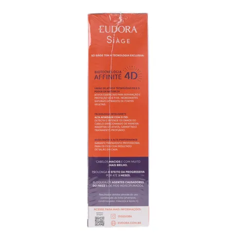 Kit Shampoo Condic Liso Intenso Eudora 375ml 360-1