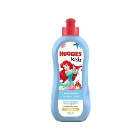 Cond Huggies 360ml Kids Brilho Magico