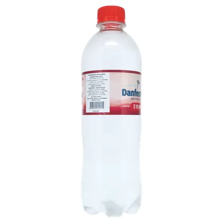 Agua mineral danferrana com gas 510ml 360-11
