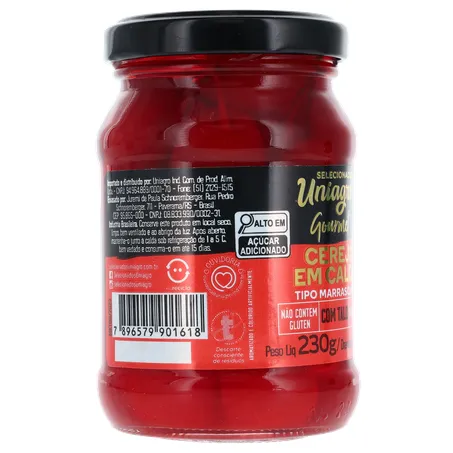 Cereja Uniagro ao Marrasquino 100g 360-30