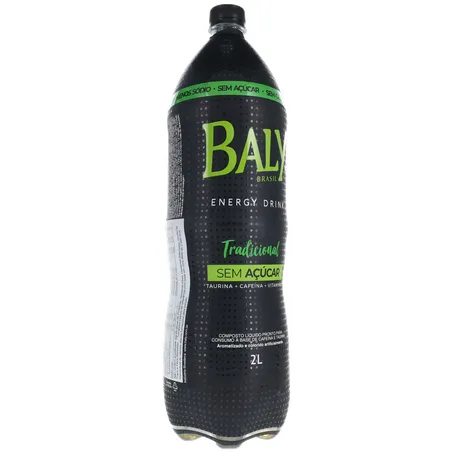 Energético Tradicional Zero Açúcar Baly Garrafa 2 360-2