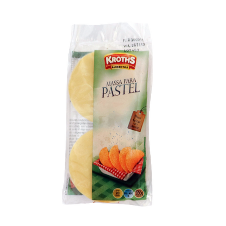 MASSA PARA PASTEL KROTHS FESTINHA 200G