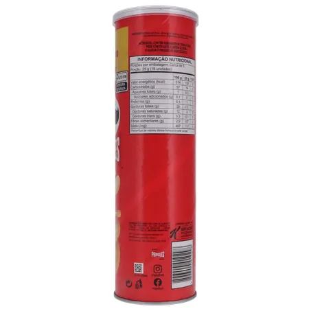 Batata Pringles Original 134g 360-10