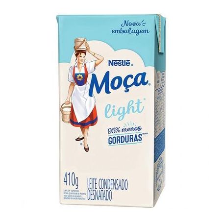 LEITE CONDENSADO MOCA 410G LIGHT