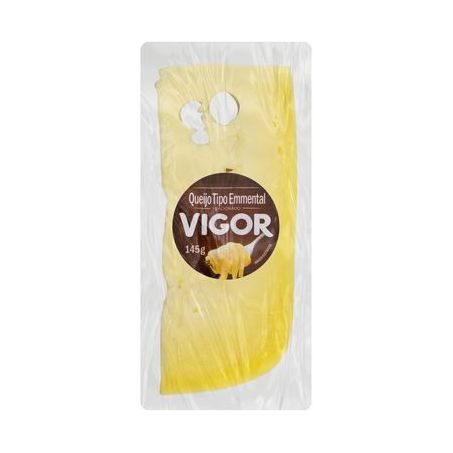 QUEIJO VIGOR 145G TIPO EMMENTAL