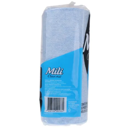 PANO MILI REULTILIZAVEL CLEAN MAX AZUL 21CM X 20CM 360-3