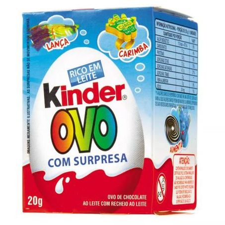 Choc kinder ovo meninos 20g