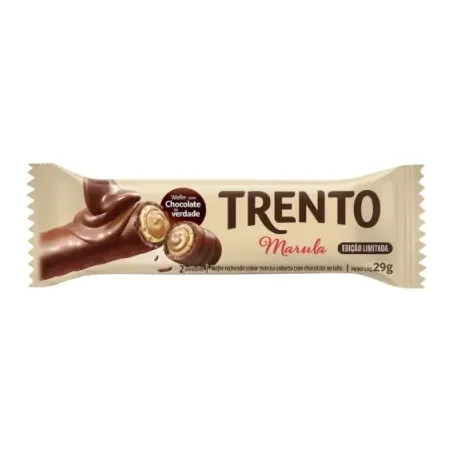 Wafer recheado marula trento 29g