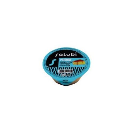 Pudim salubi leite condensado z/lac 110g