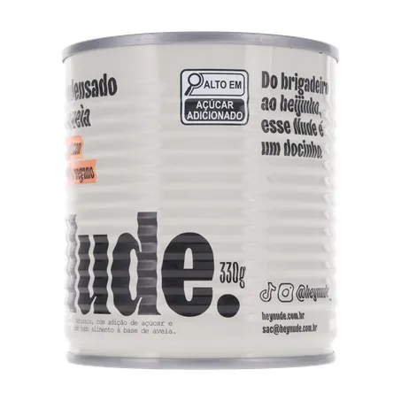 LEITE CONDENSADO DE AVEIA VEGANO NUDE 330G COM ACUCAR 360-4