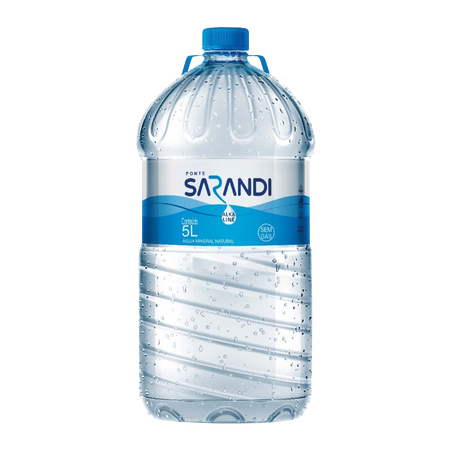 Agua mineral sarandi 5lt