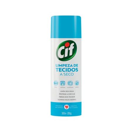 CIF LIMPEZA DE TECIDO A SECO 300ML 