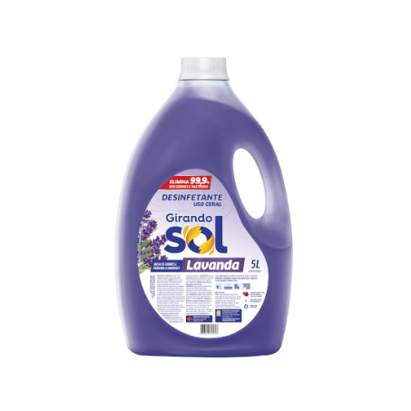 Desinfetante girando sol lavanda 5l