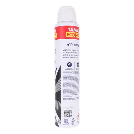 DESOD AERO REXONA 200ML/120G INVISIBLE 360-11