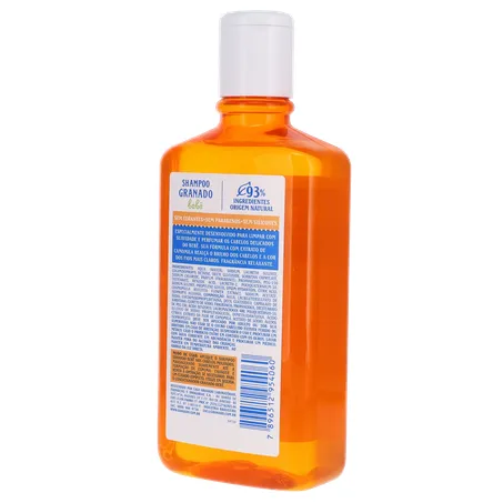 SHAMPOO GRANADO BEBÊ CAMOMILA 250ML 360-21