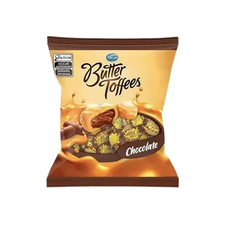 Bala buttertoffees chocolate 400g