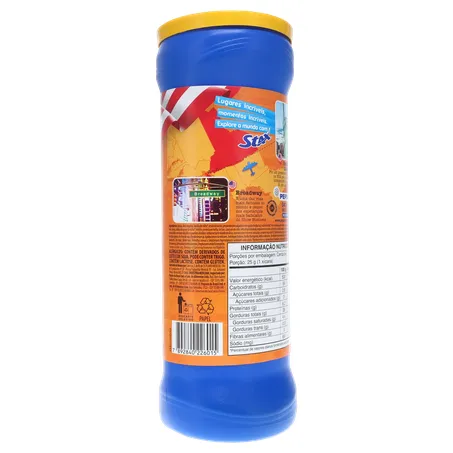 SALGADINHO E CHIPS STAX CHEDDAR 156G 360-15