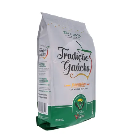 ERVA-MATE TRADIÇÃO GAÚCHA VALÉRIO PREMIUM PACOTE 1KG  360-14