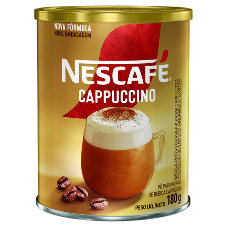 Nescafé cappuccino tradicional 180g