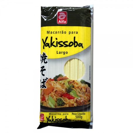 Mac Oriental Alfa Yakissoba 500g Largo