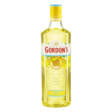 Gin Gordons Sicilian Lemon 700Ml