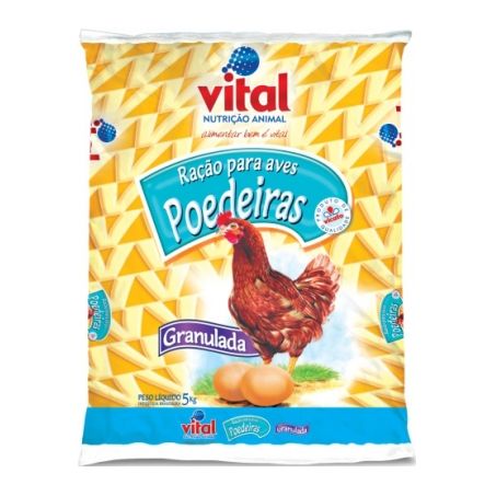 RACAO AVES VICATO POSTURA PELETIZADA5 KG