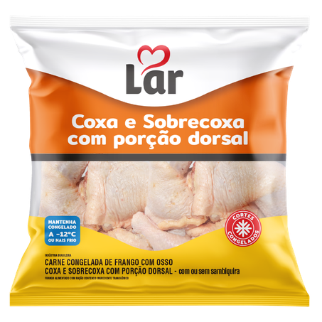 COXAS E SOBRECOXAS COM DORSO KG