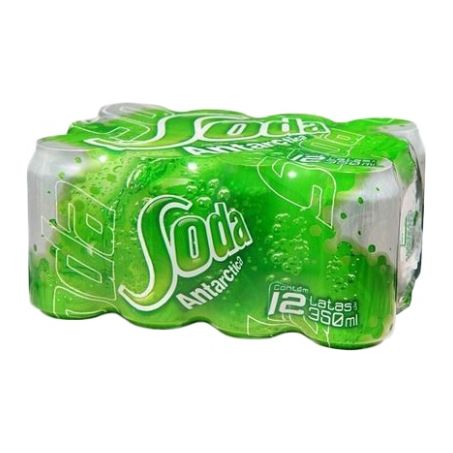 Refrigerante soda limonada pcc/12x350ml lata pc