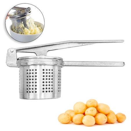 Espremedor / Amassador de Batata de Alumínio 22CM